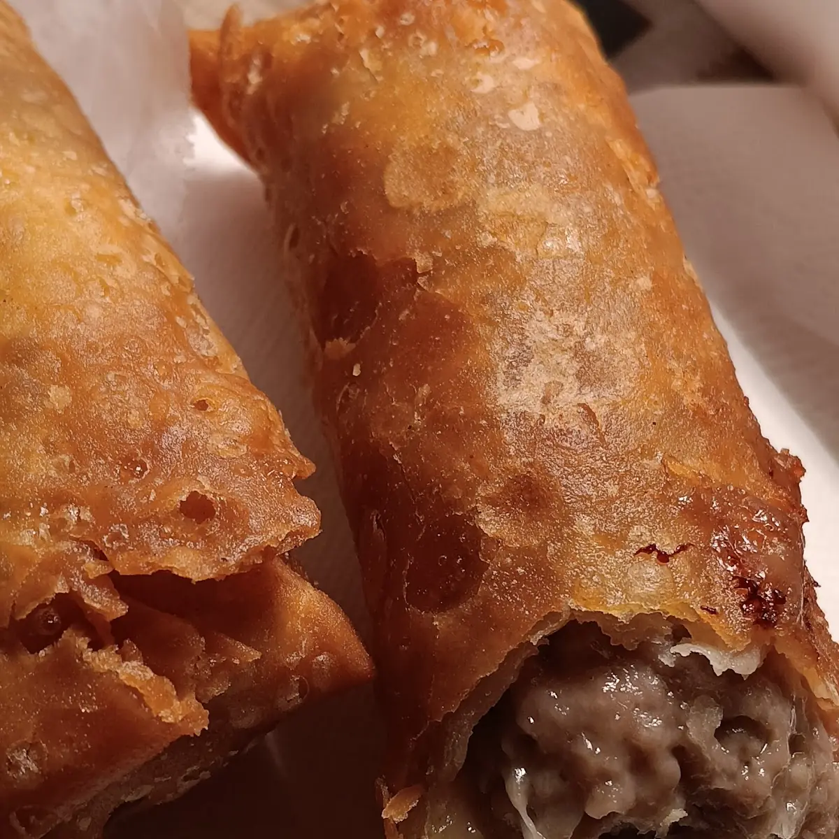 Cheesesteak Egg Rolls