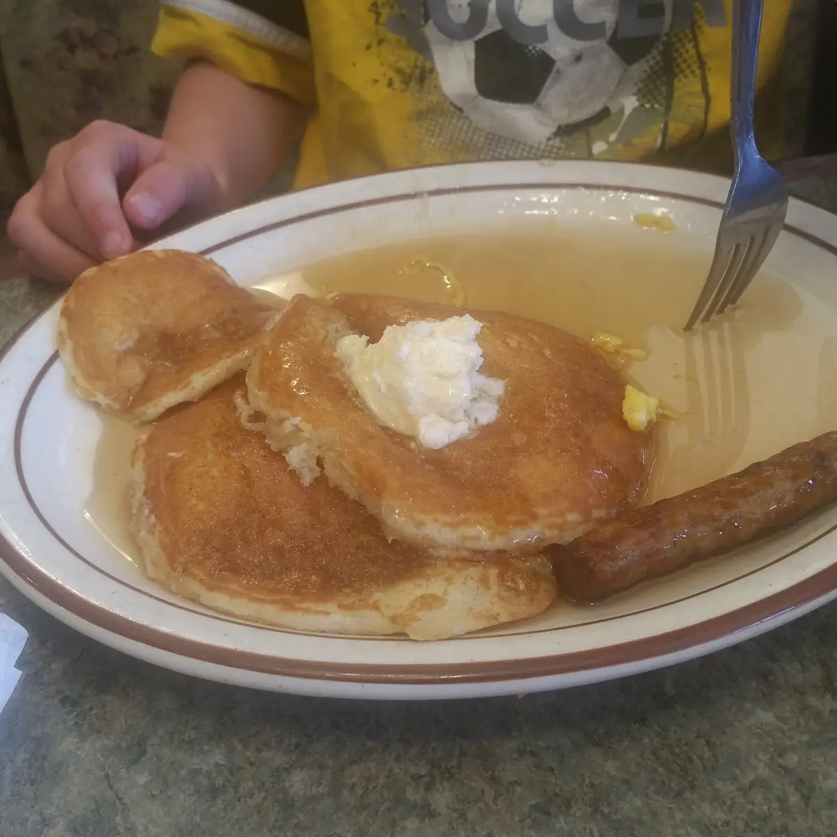 Kids Pancake Breakfast