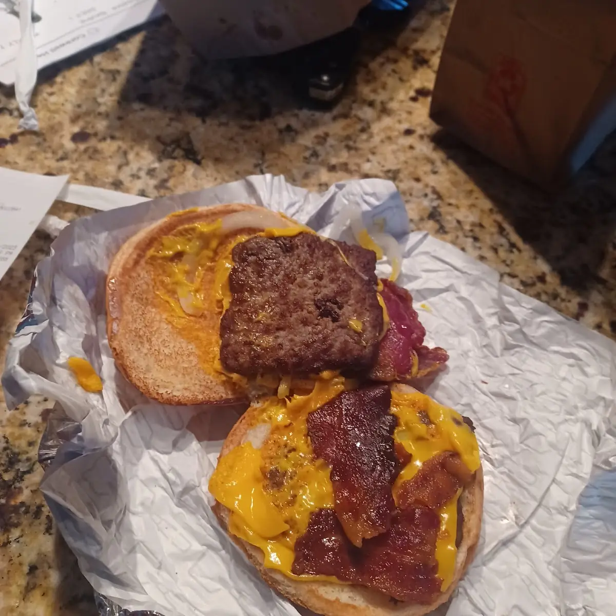 Baconnator Double Cheeseburger Combo