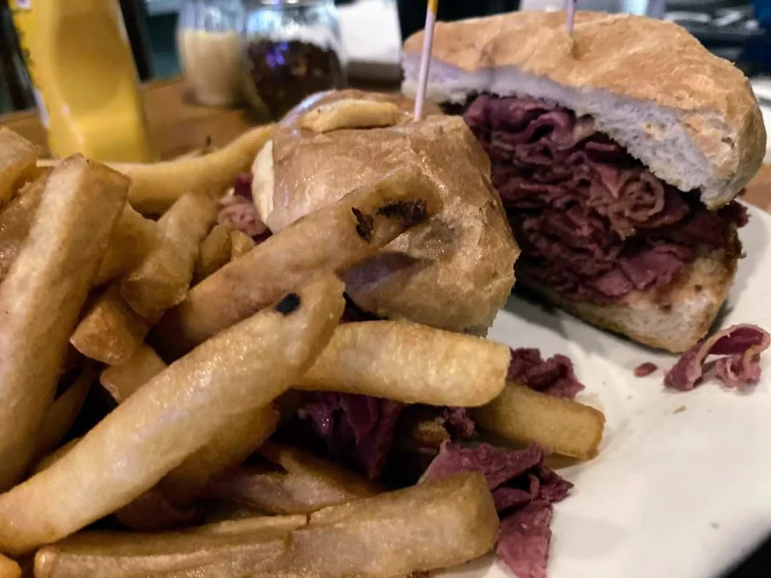Pastrami Sandwich