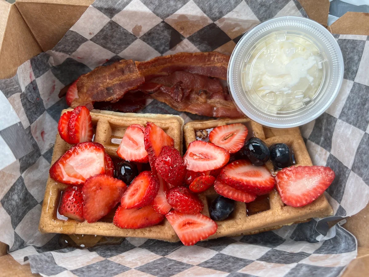 Belgian Waffles