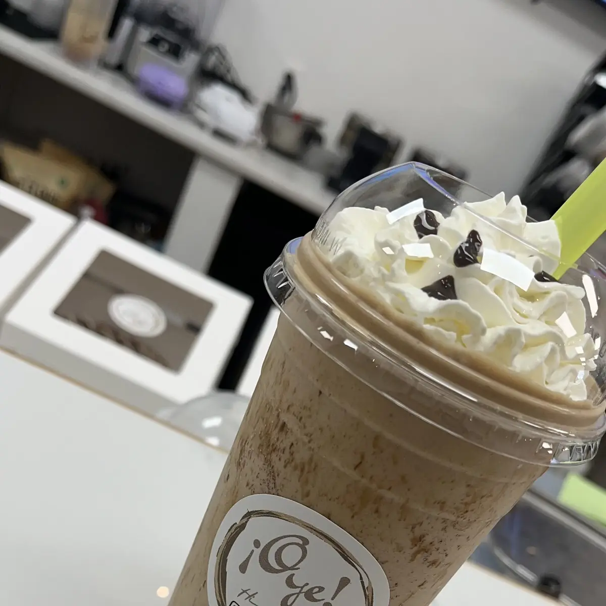 Cafe Mocha Shake
