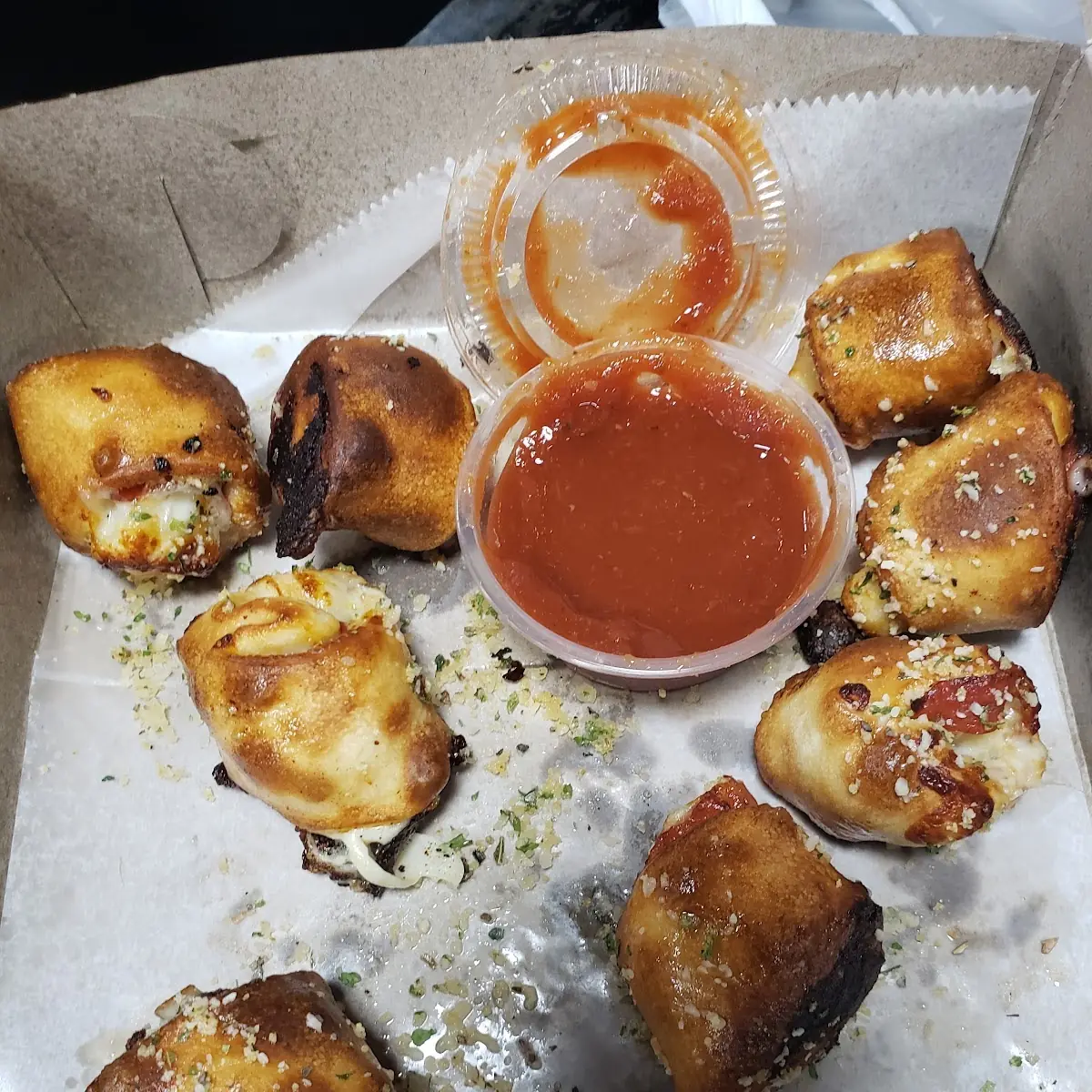 Cheese Bread Bites