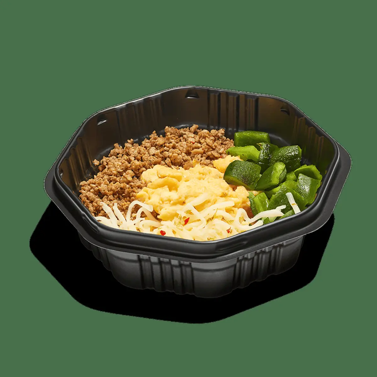 Sausage Egg & Cheese Bowl