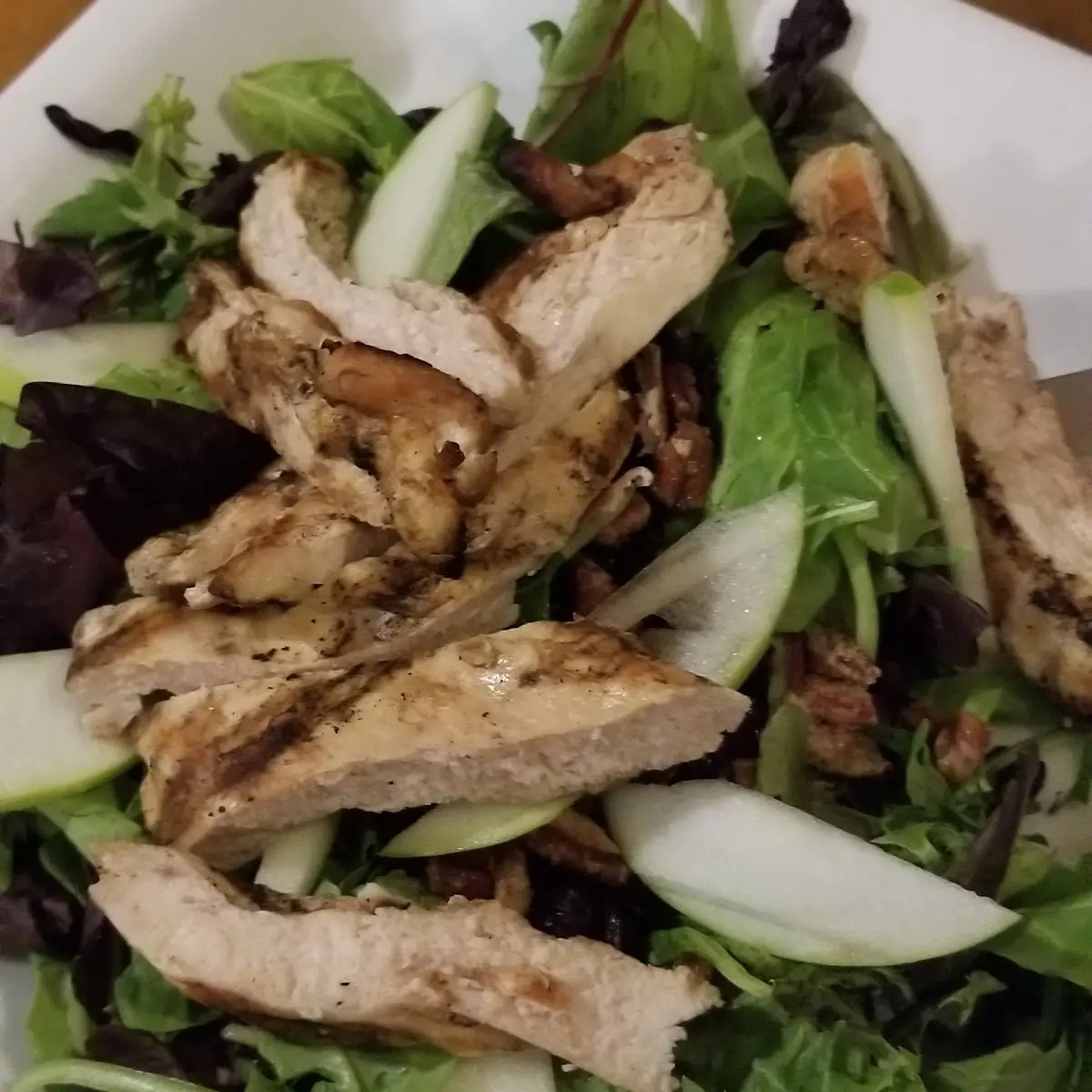 Grilled Chicken Salad