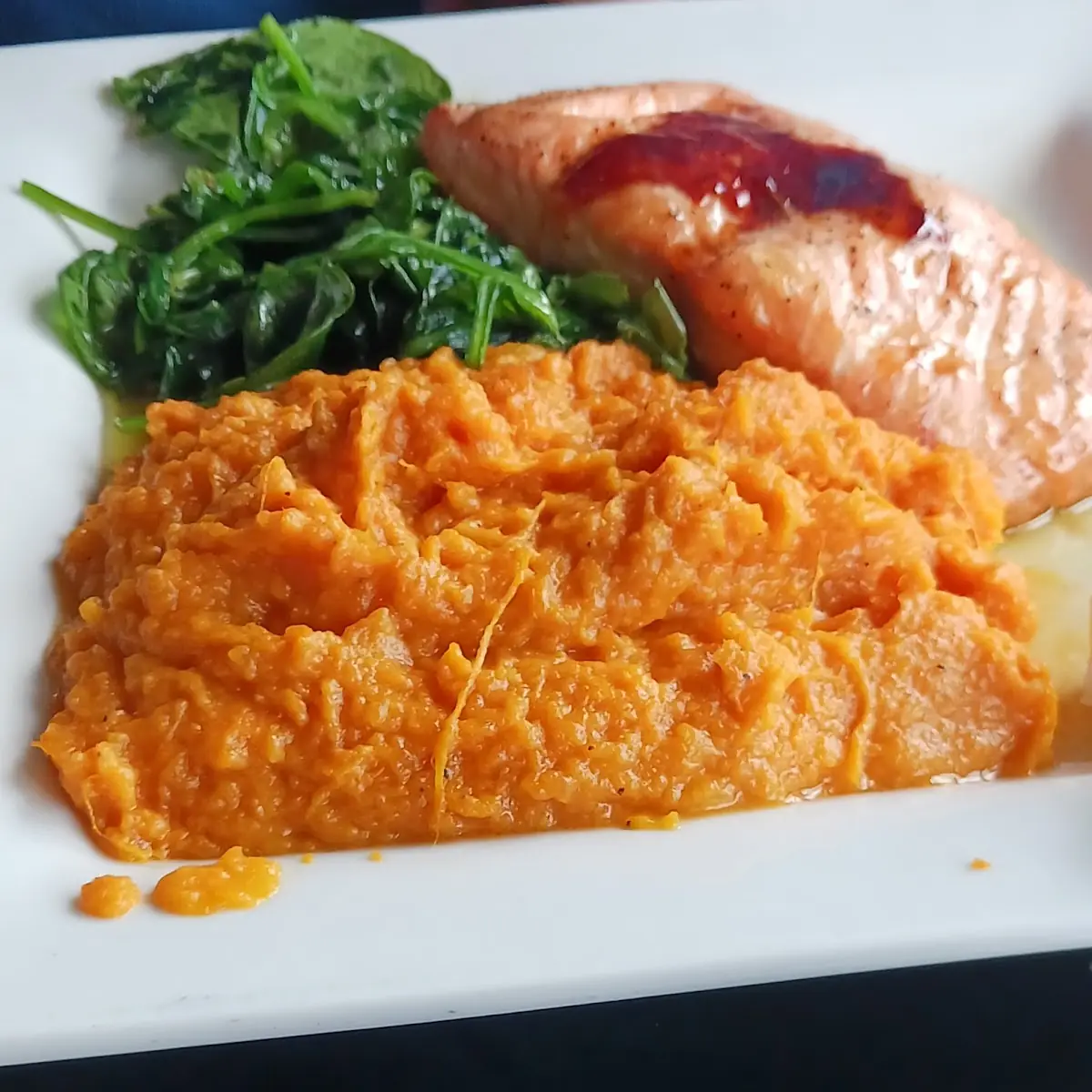 Mashed Sweet Potatoes