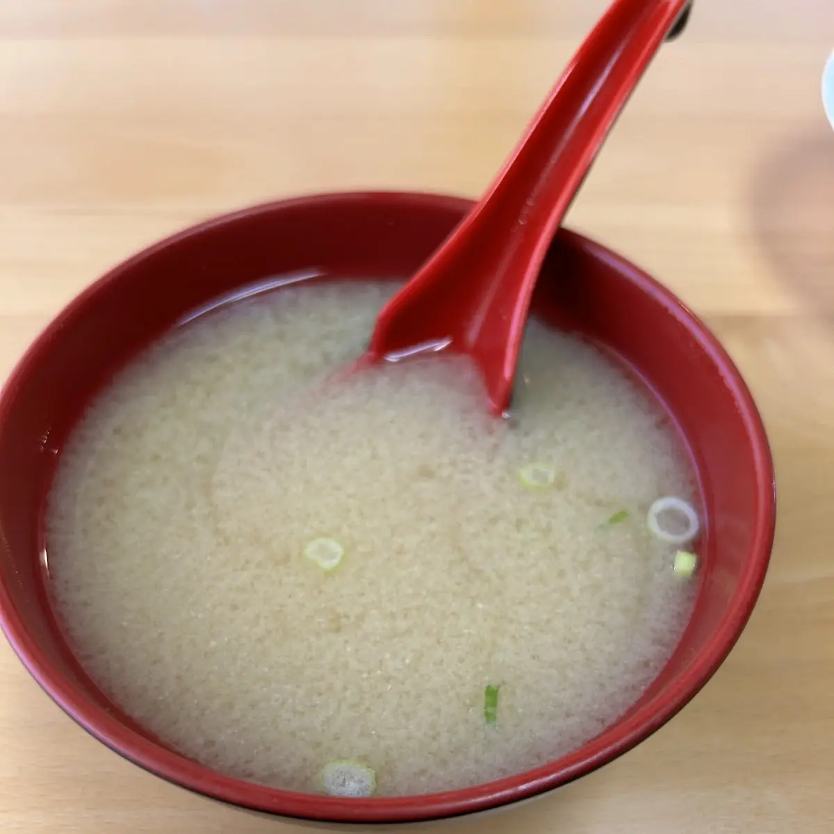 Miso Tofu Soup