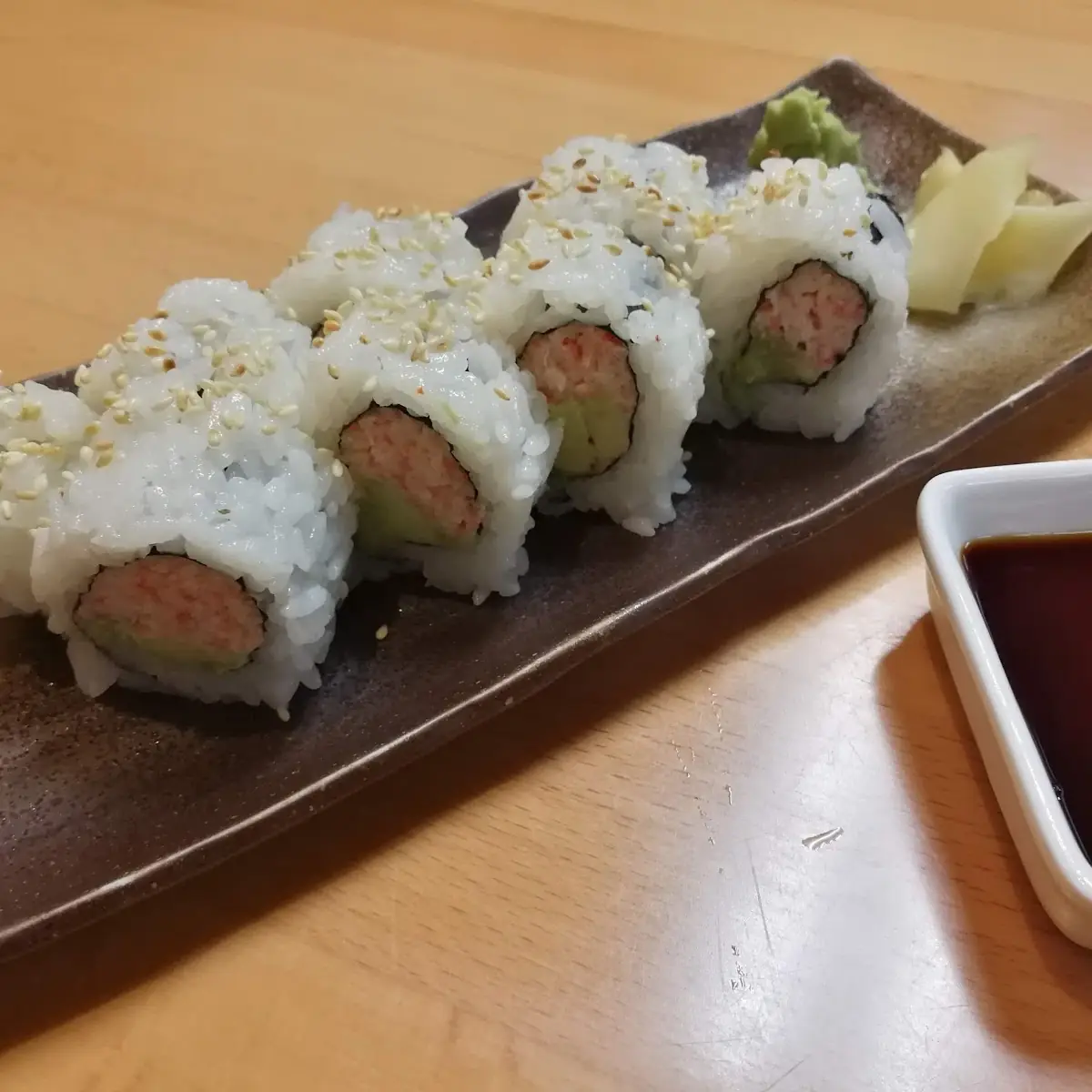 Real California Roll