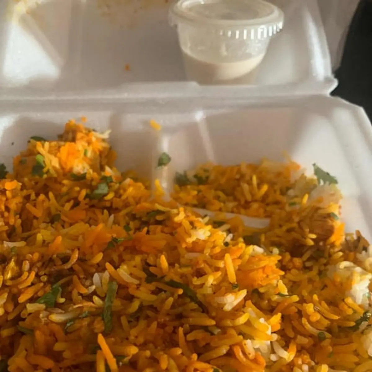 Vegetable Biryani