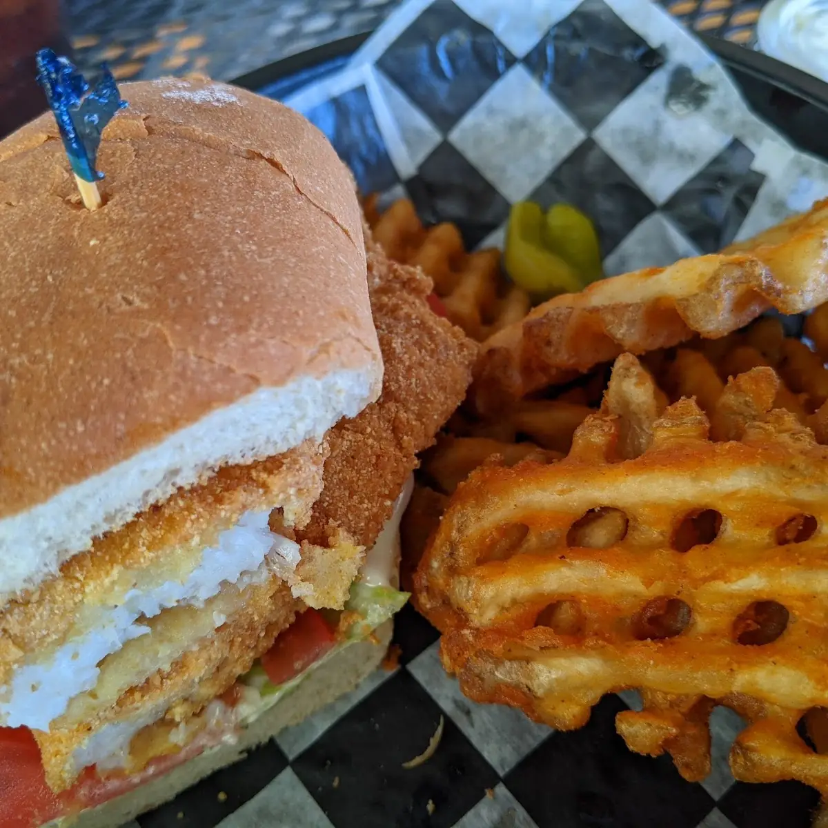 Catfish Sandwich