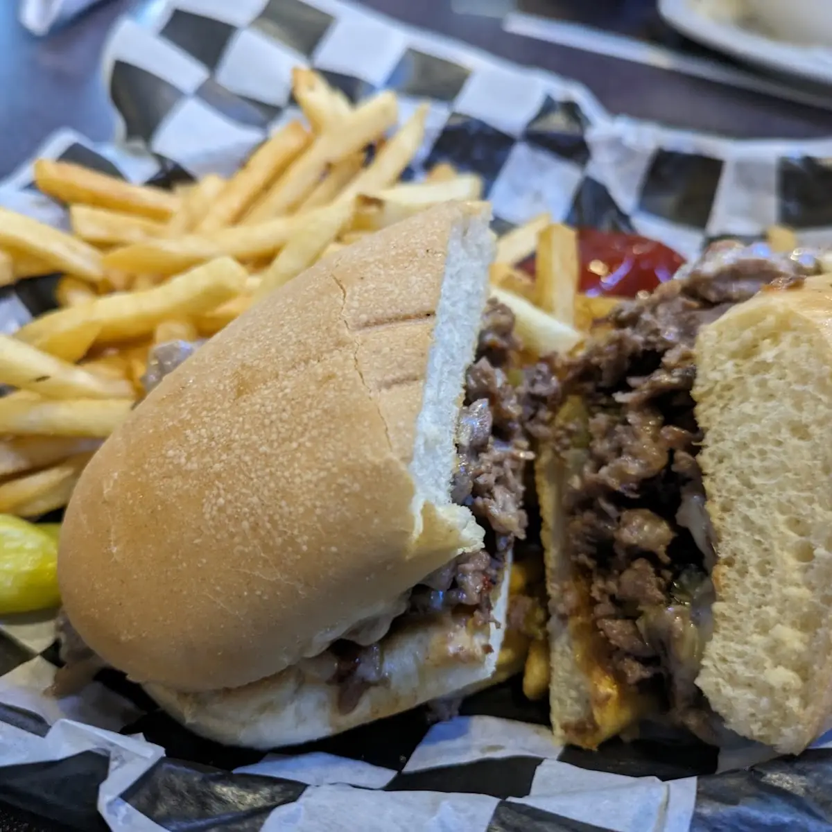 Philly Cheese Steak