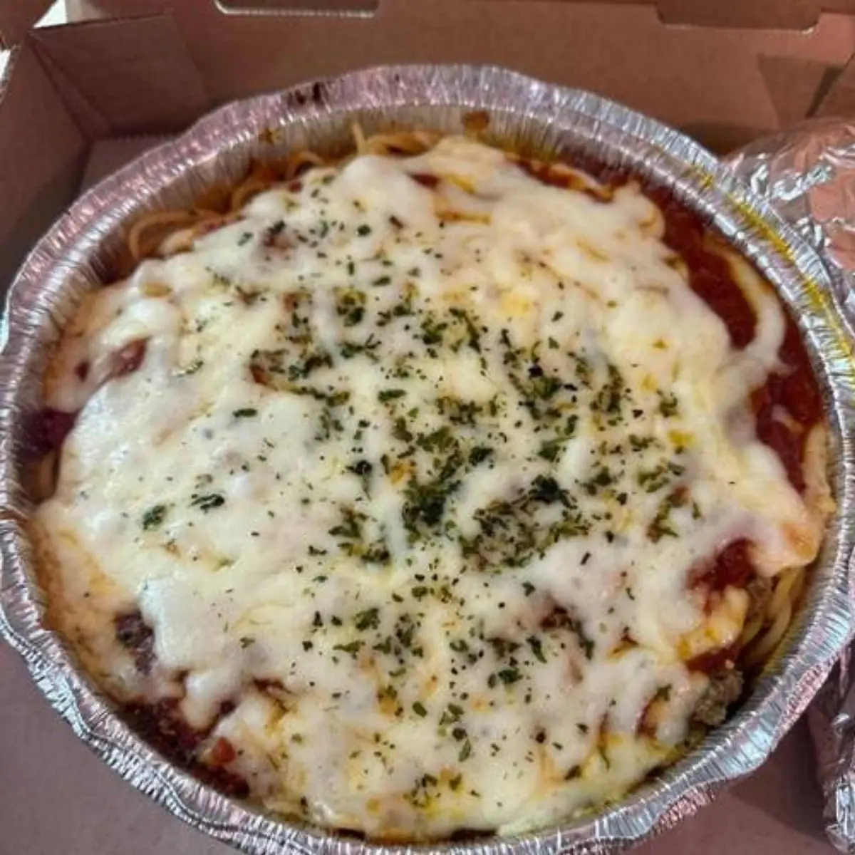 Baked Ziti Lunch