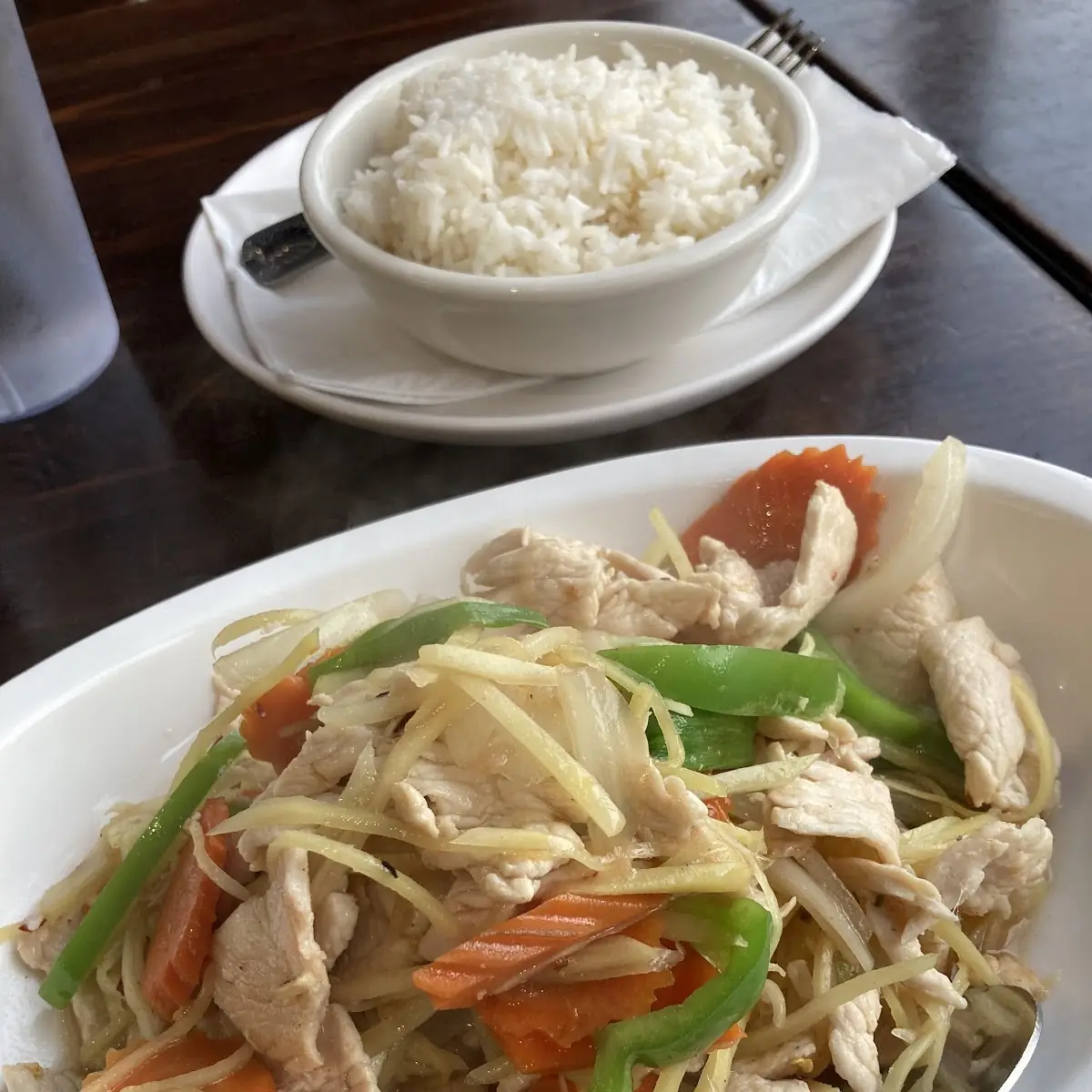 Ginger Chicken