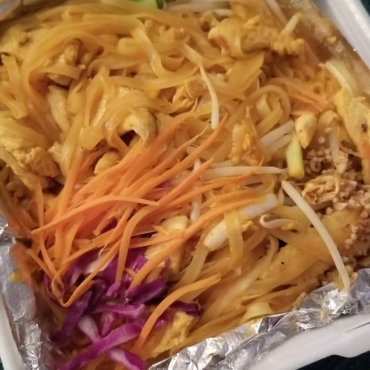 Pad Thai Chicken