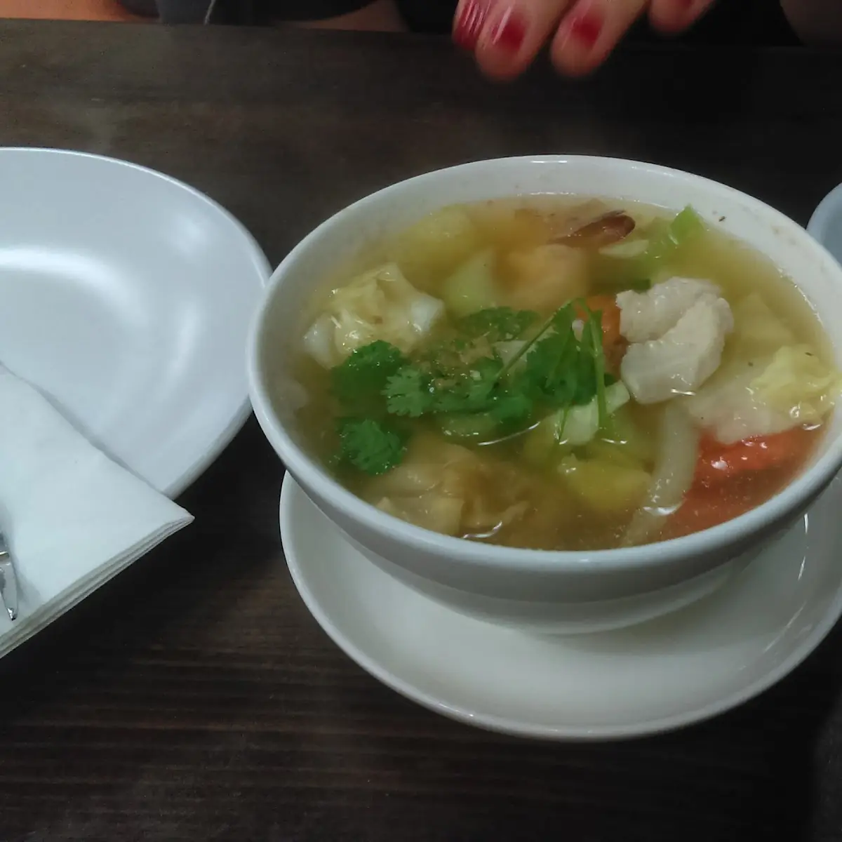Won Ton Soup