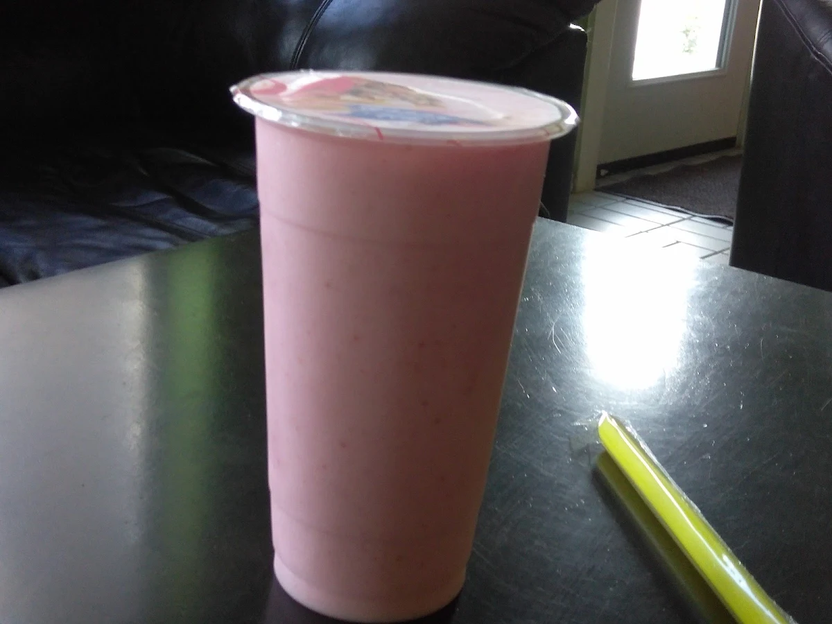 Strawberry Banana Smoothie