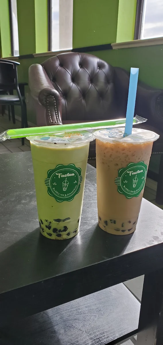 Thai Tea with Boba