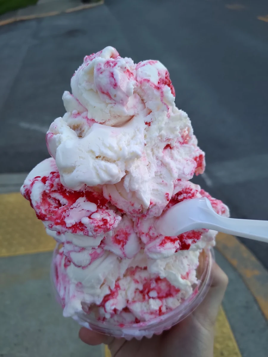 Strawberry Cheesecake Ice Cream