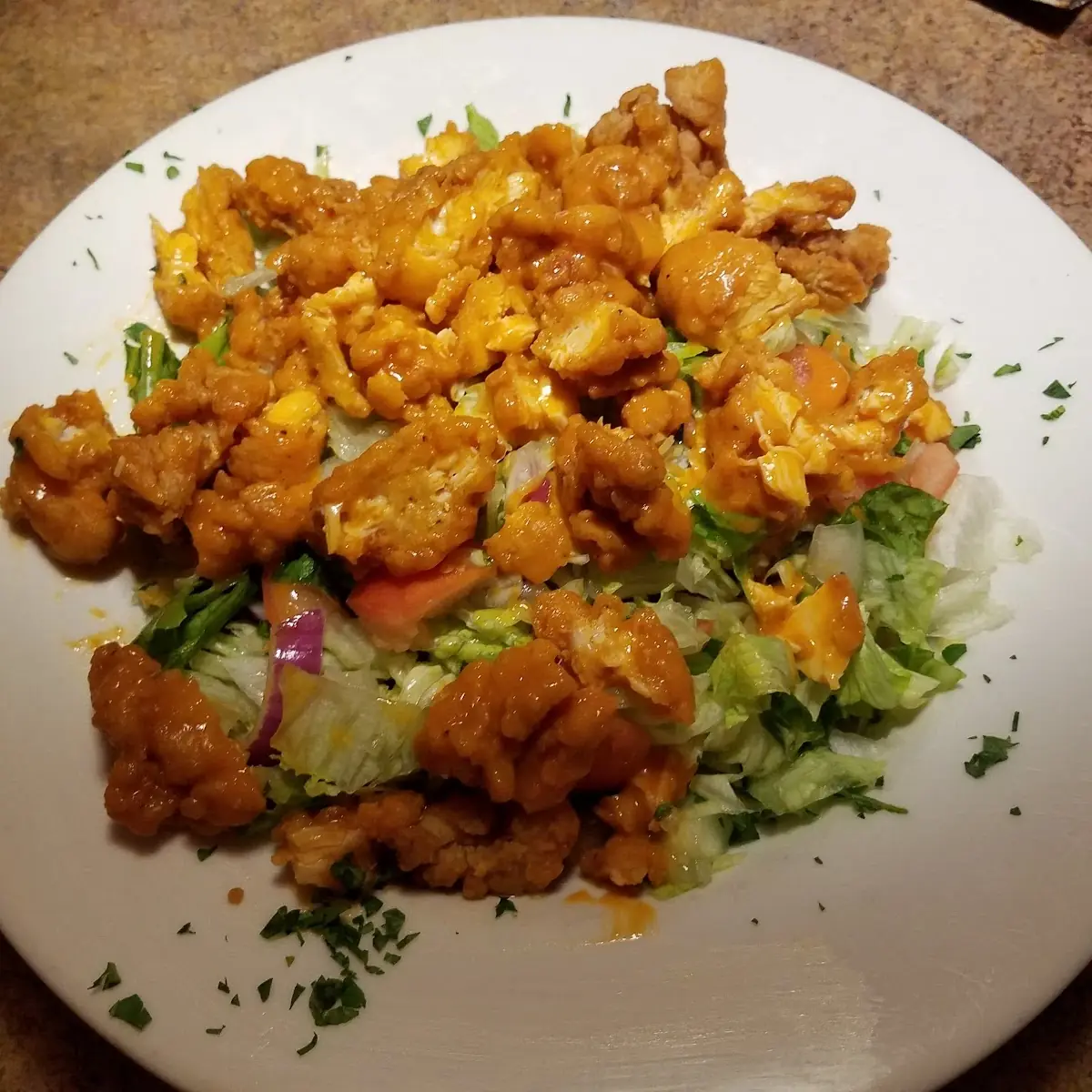 Buffalo Chicken Salad