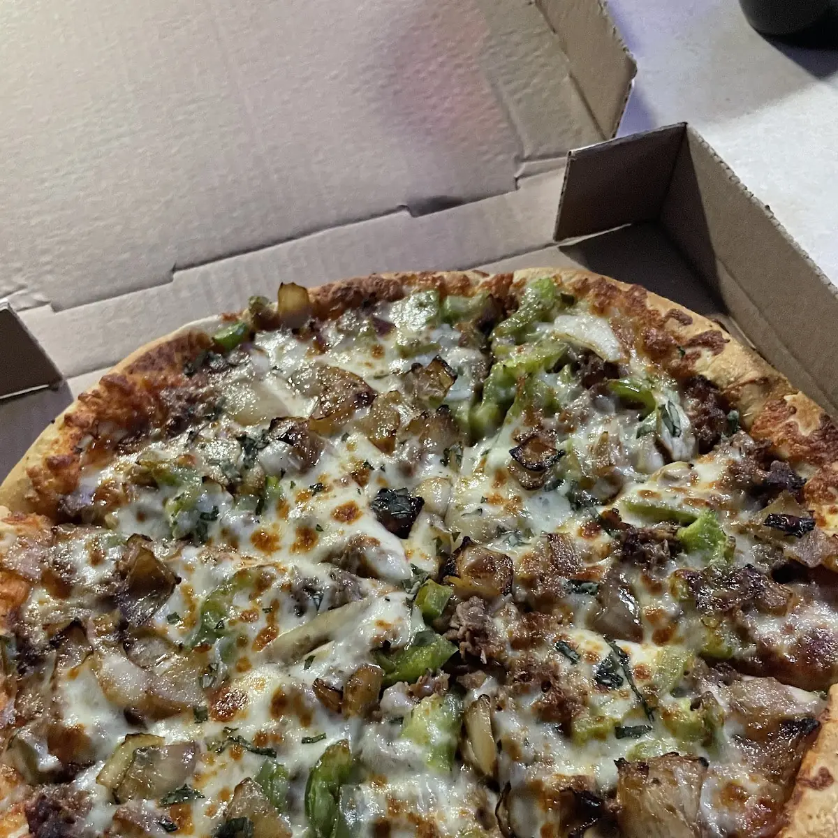 Sausage & Pepper Parm SUB (Large)