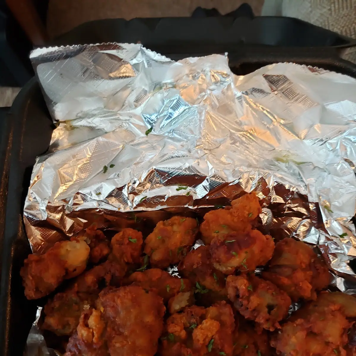 Fried Oysters