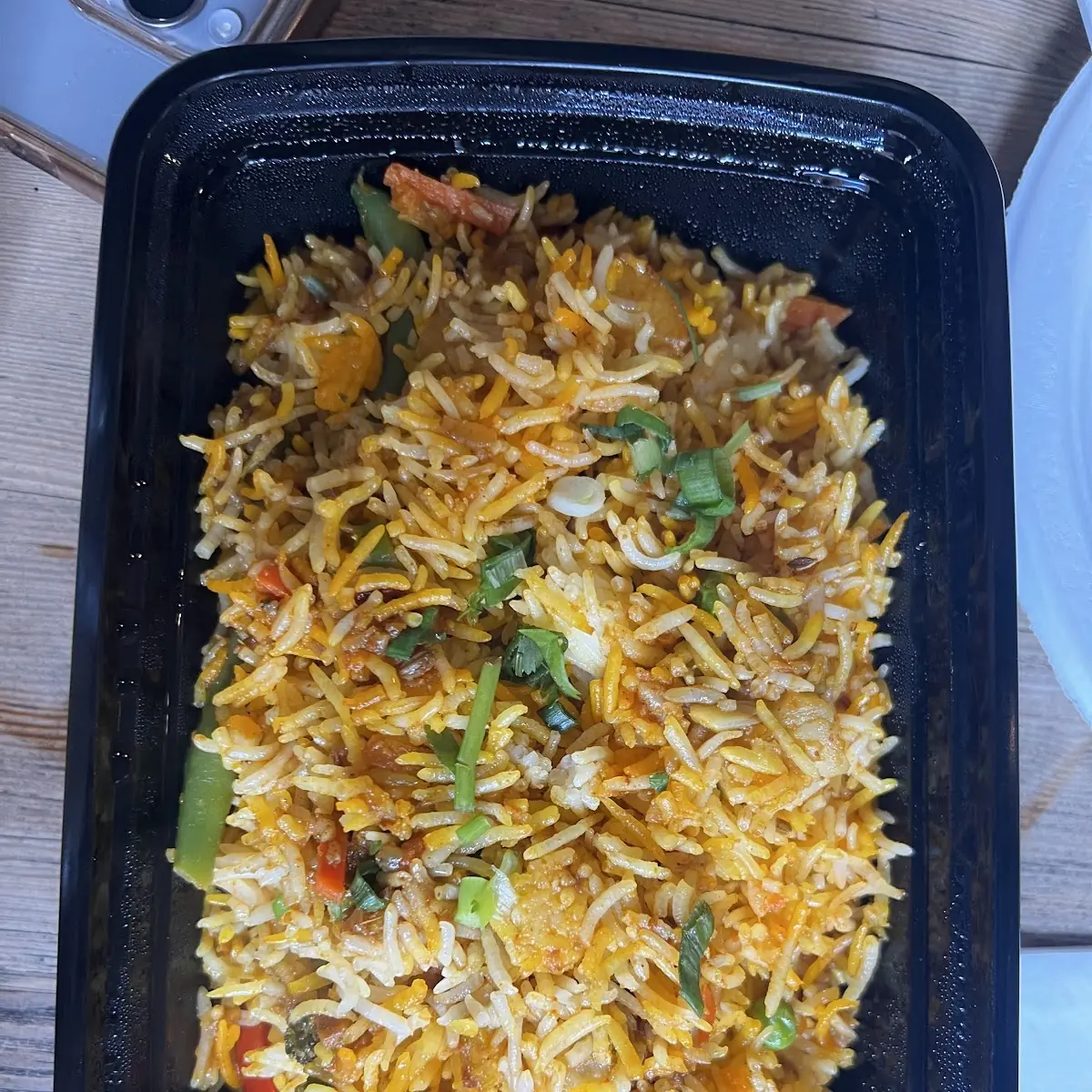 Vegetable Biryani