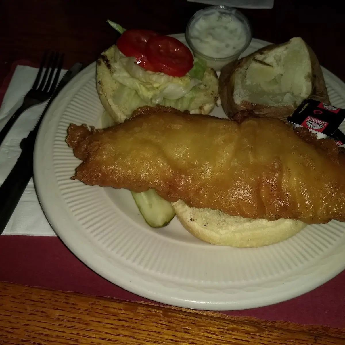 Fish Sandwich