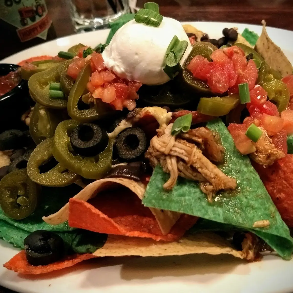 Chicken Nachos