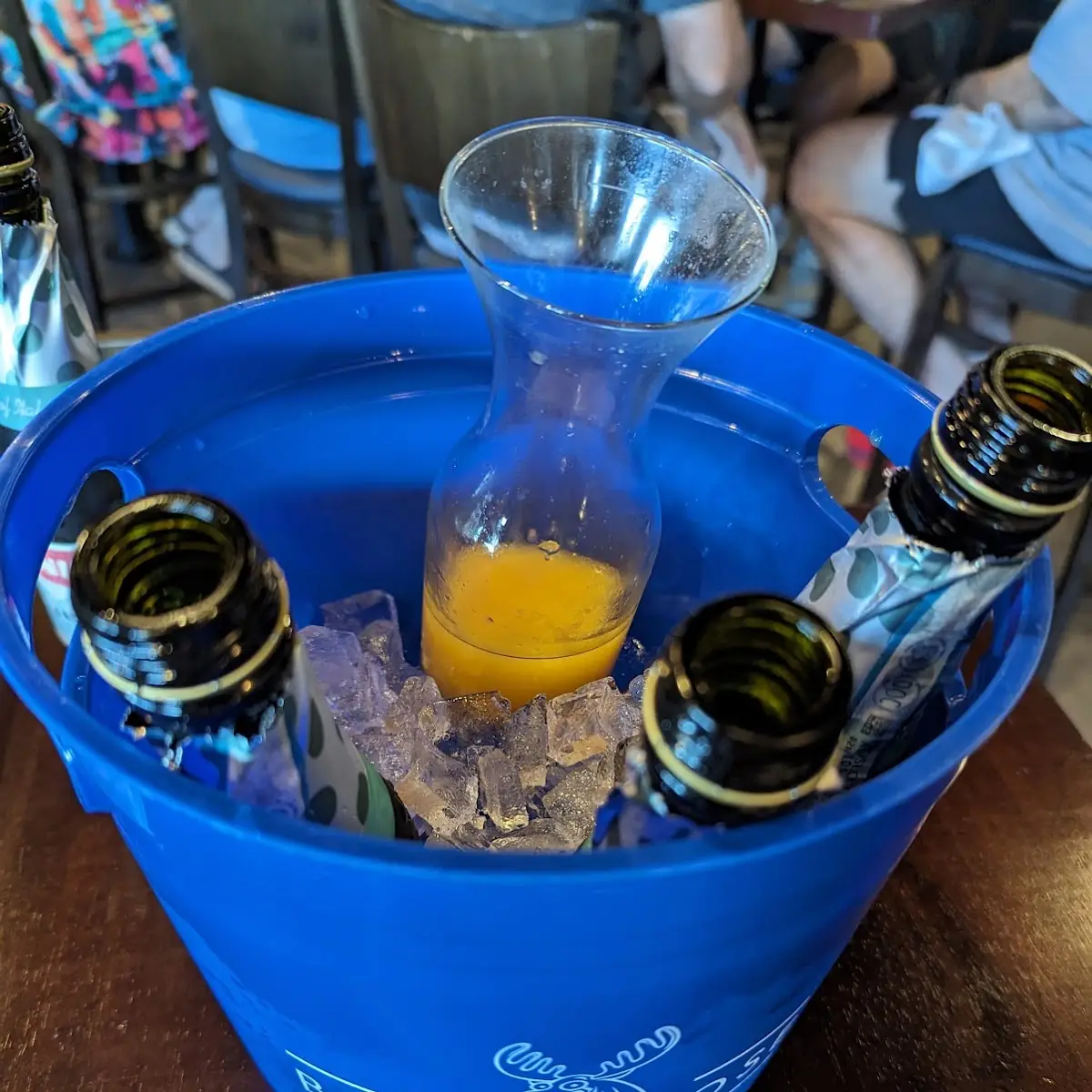 Mimosa Bucket