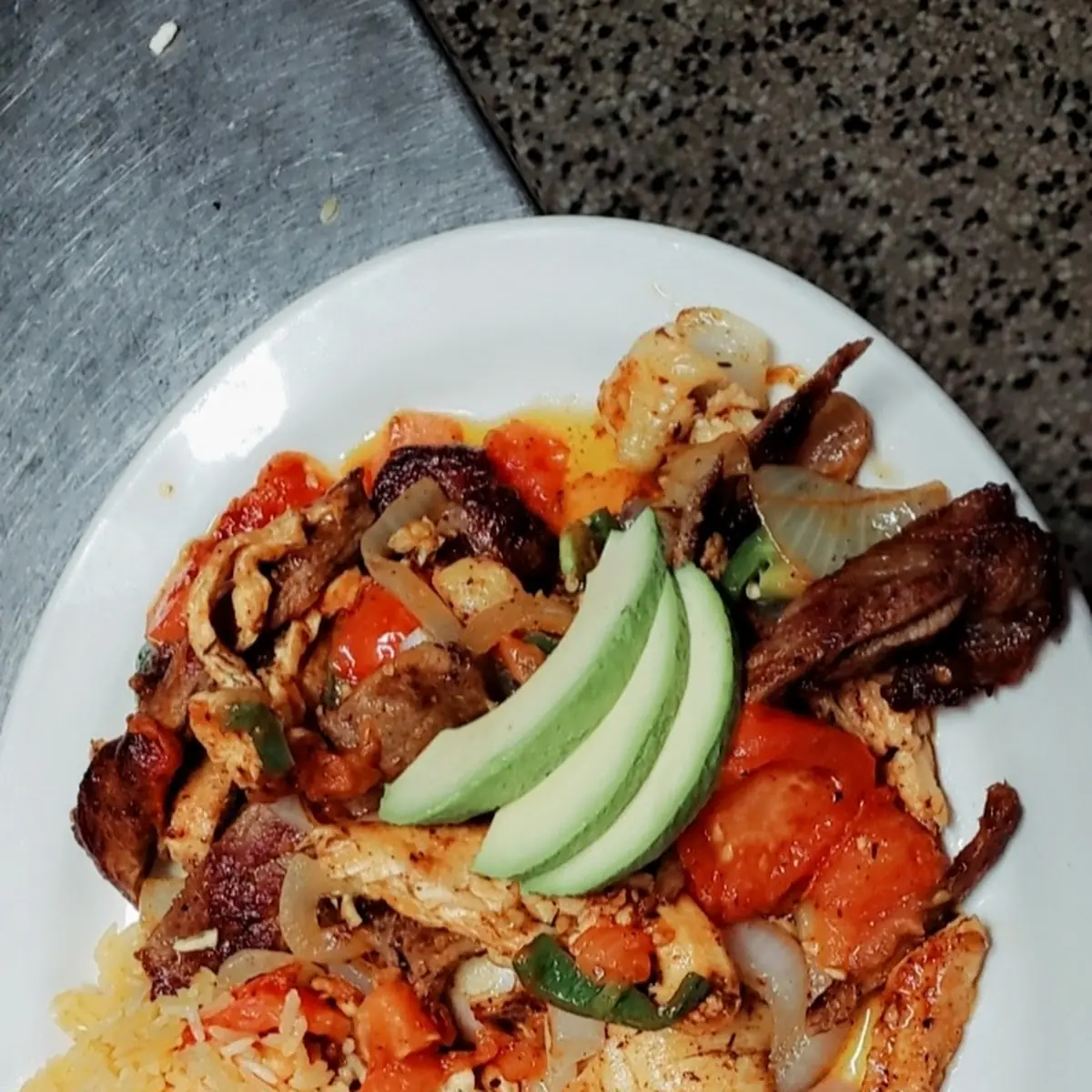 Bistek A la Mexicana