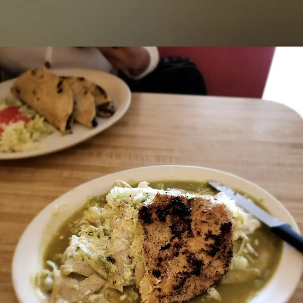 Pollo a La Plancha