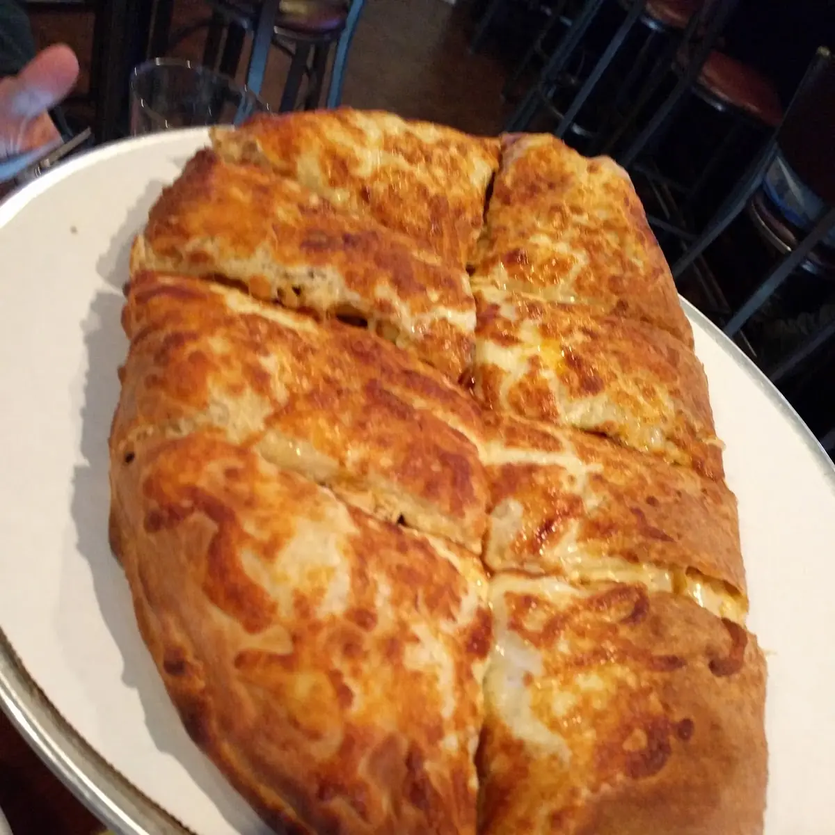 Buffalo Chicken Calzone