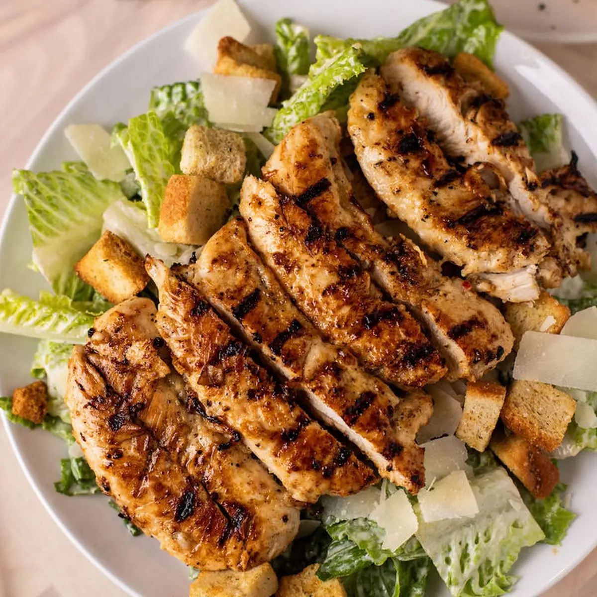 Grilled Chicken Salad