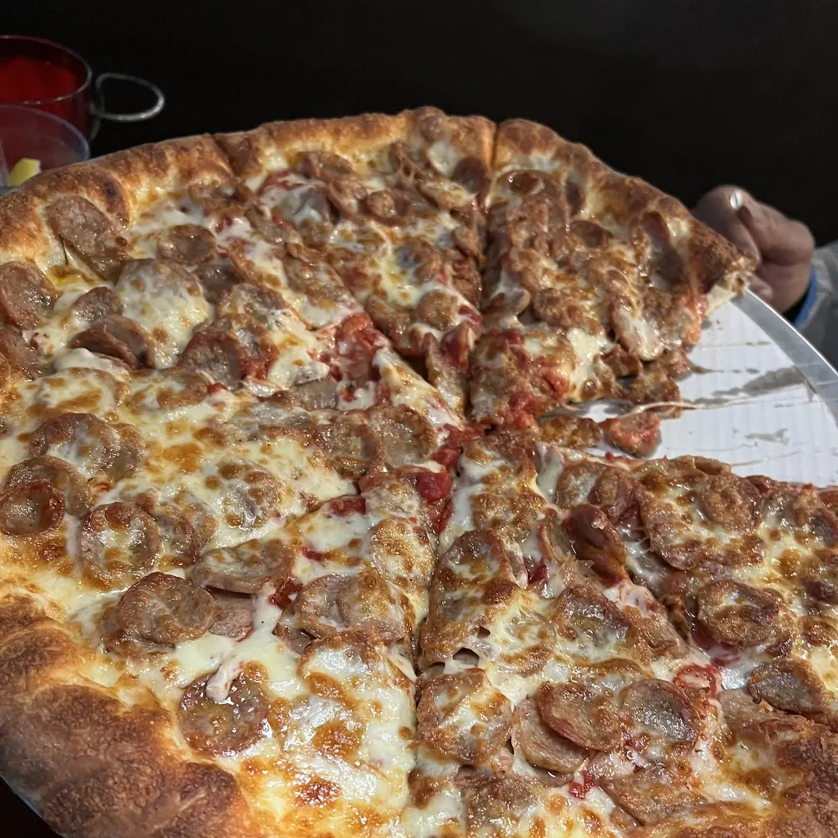 Meat Pizza