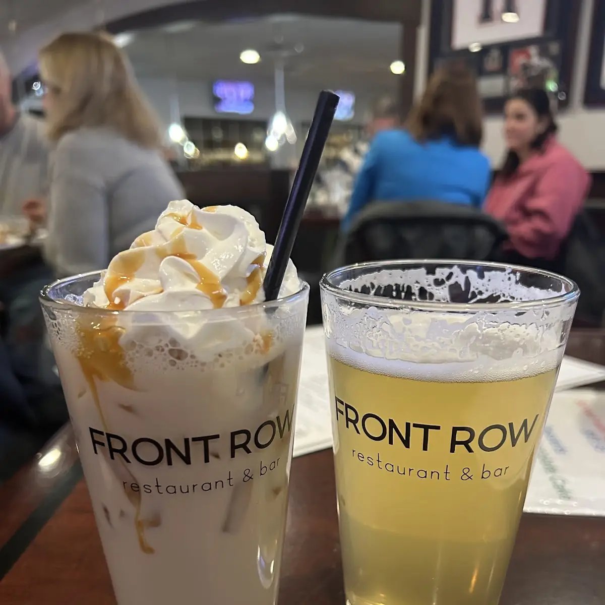 Salted Caramel White Russian