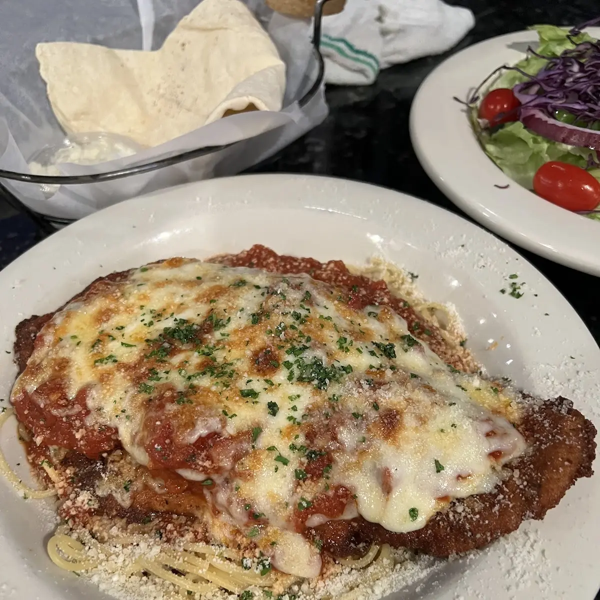 Veal Parmesan