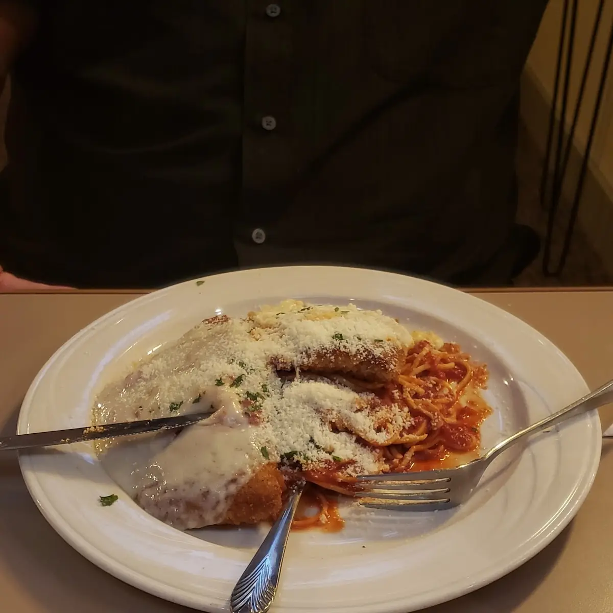 Chicken Parmesan
