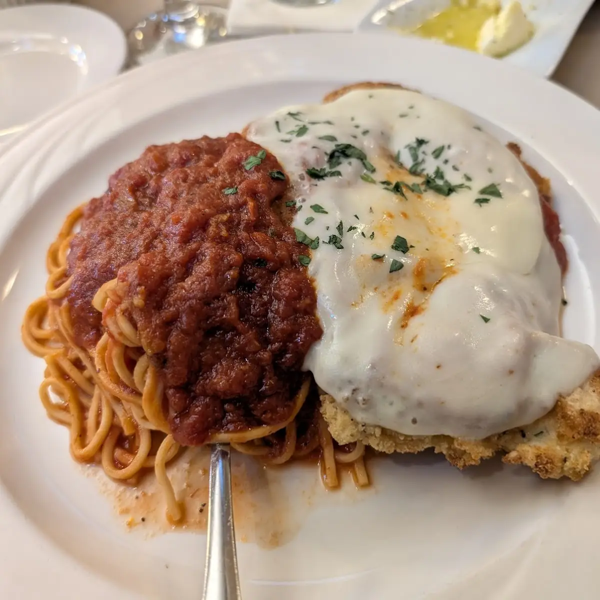 Eggplant Parmesan