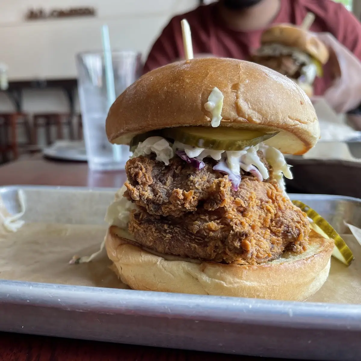 Buttermilk Chicken Sandwich