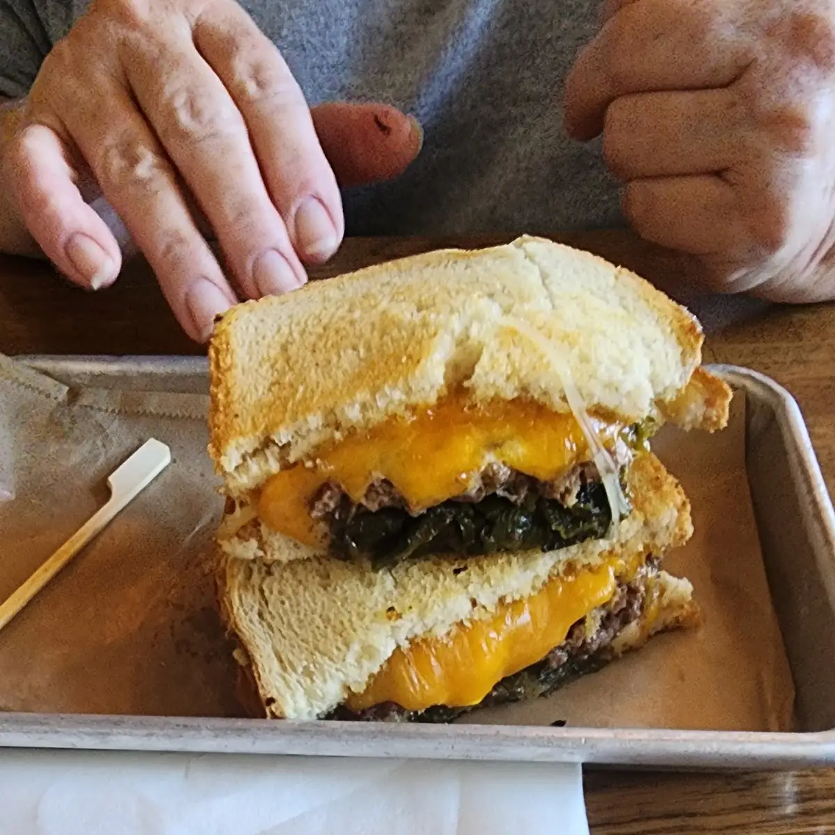 Kids Smashbun Grilled Cheese