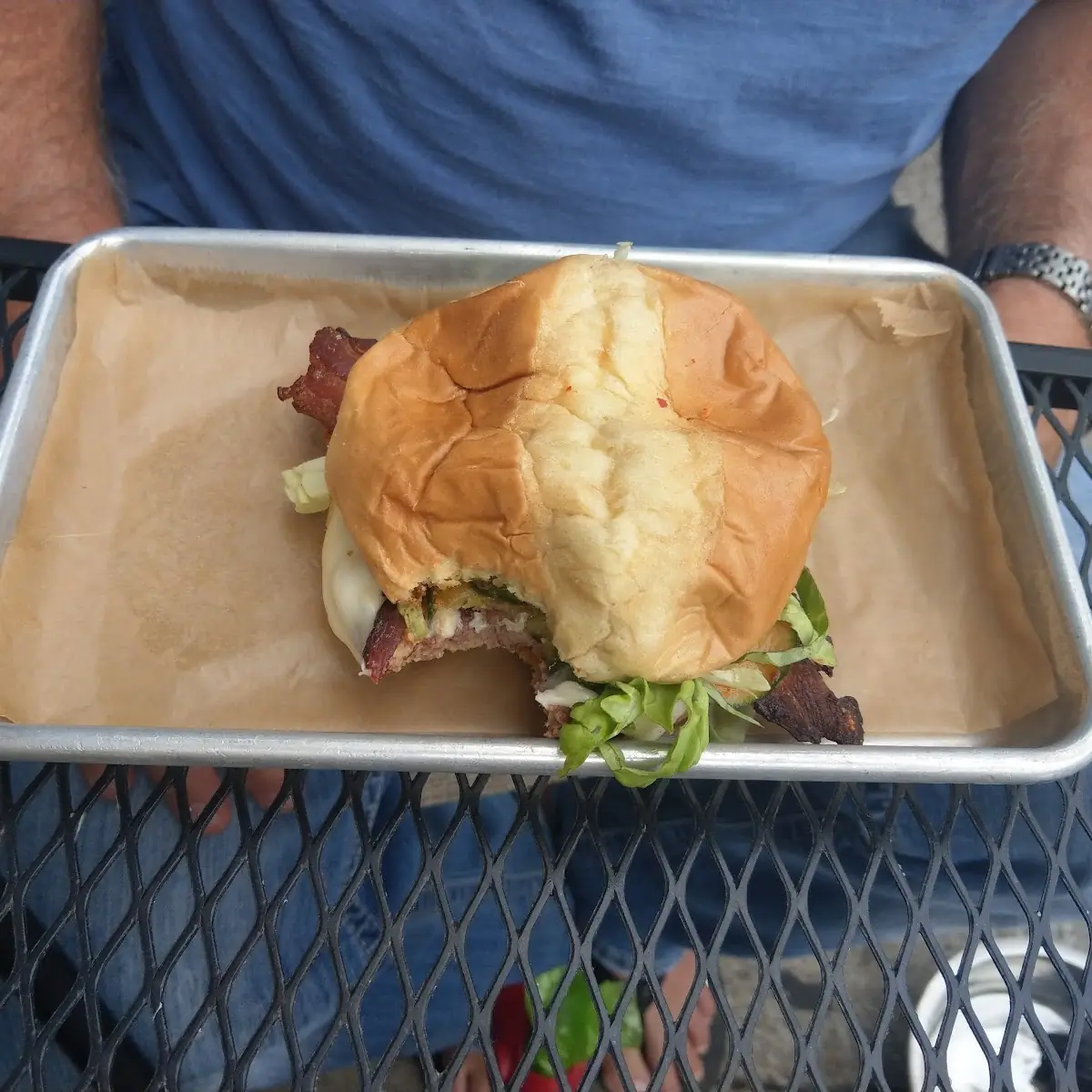 Korean Burger
