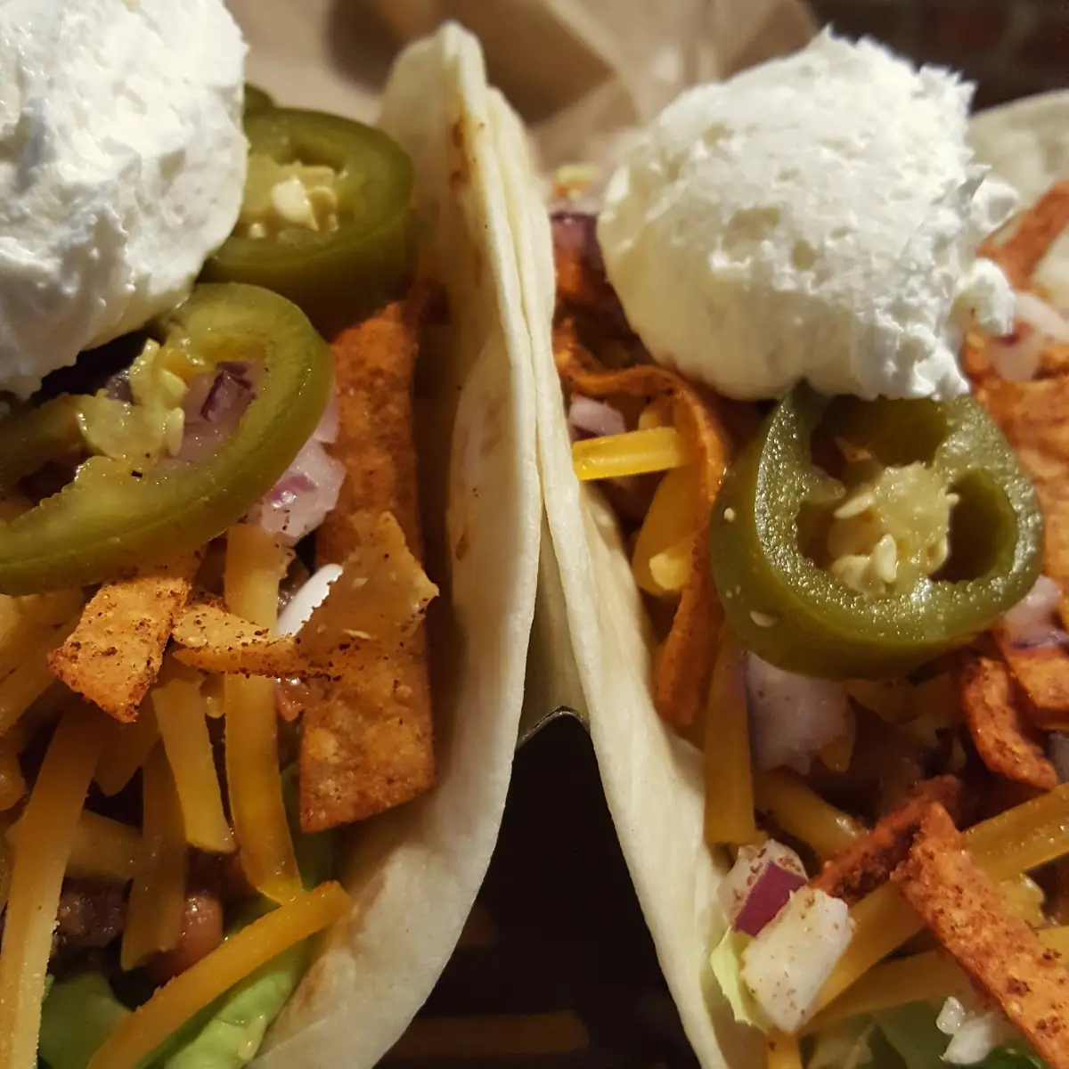 Mimi's Fried Chicken & Egg Tacos