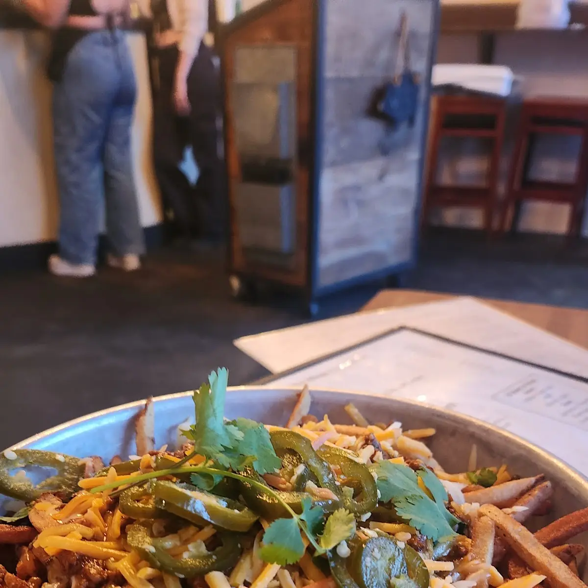 Sloppy Disco Fries