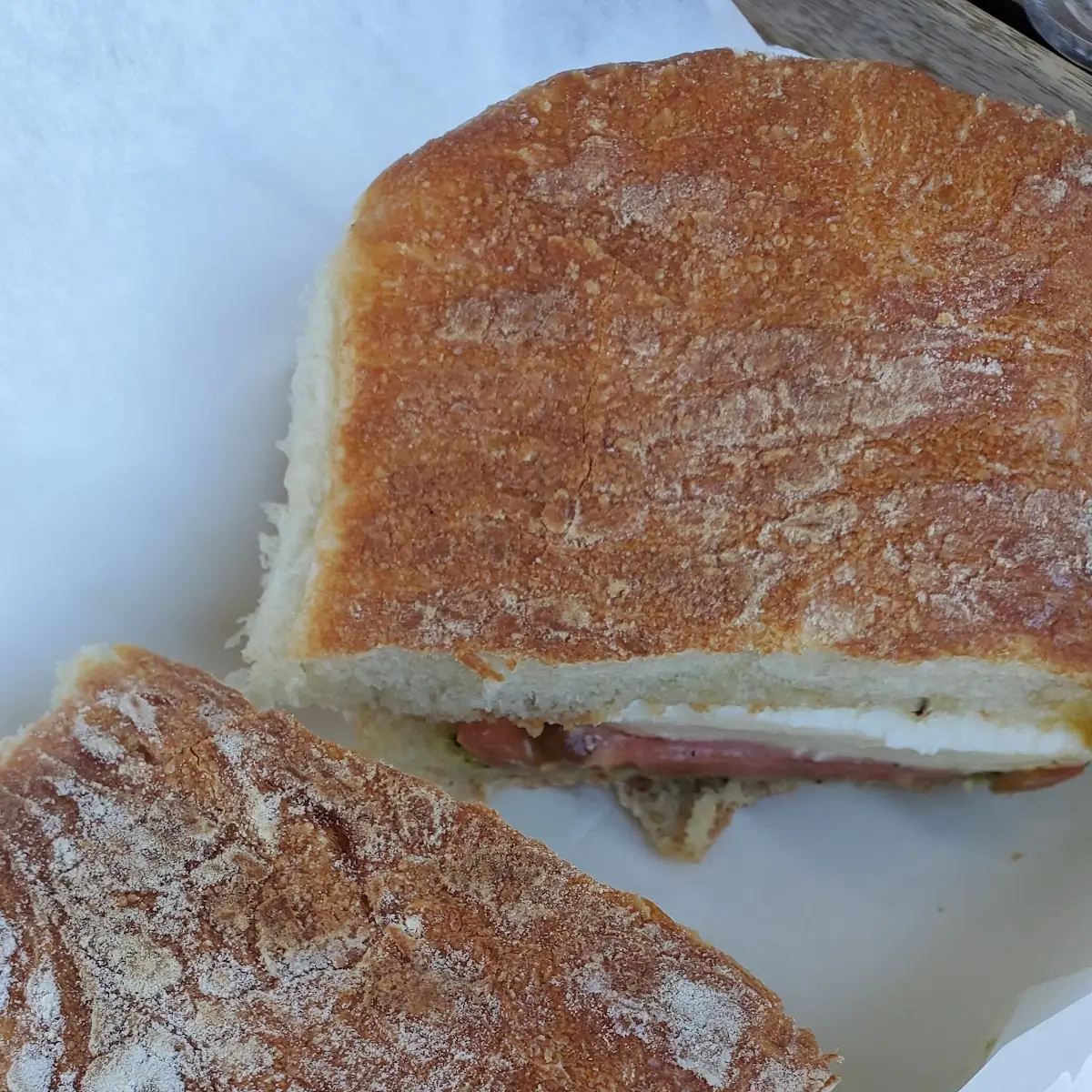 Caprese Pesto Panini