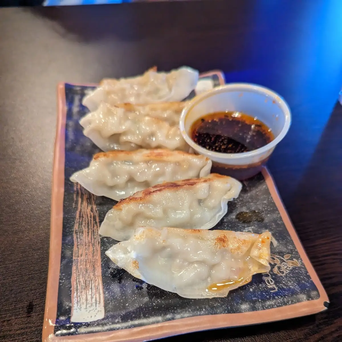 Pan Fried Pork Gyoza