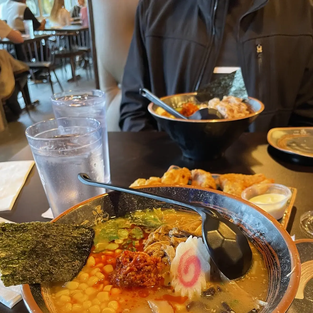 Shrimp Tempura Ramen (spicy)