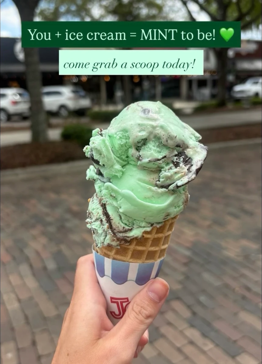 Green Mint Chip