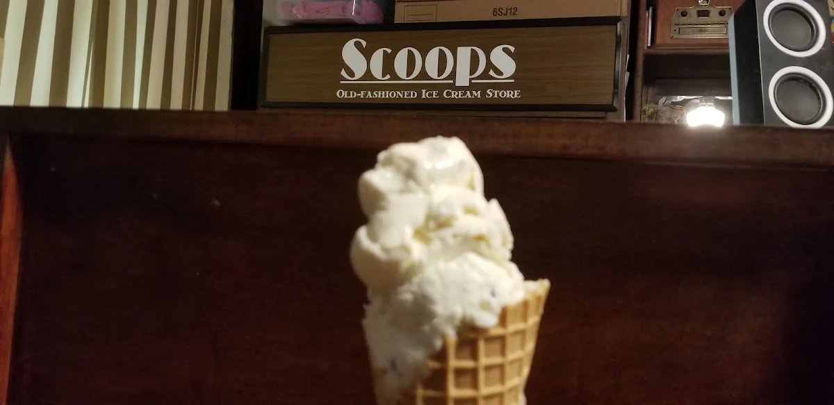 Vanilla Ice Cream Cone