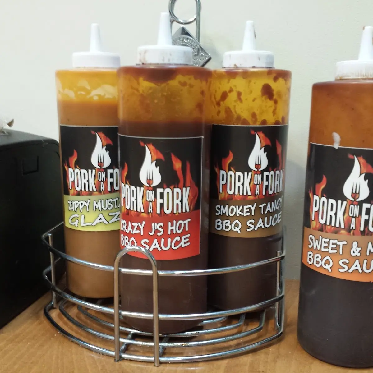 Crazy Jays BBQ Sauce 14 Oz Bottle