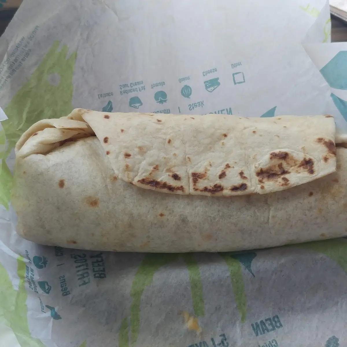 Beef Burrito Supreme